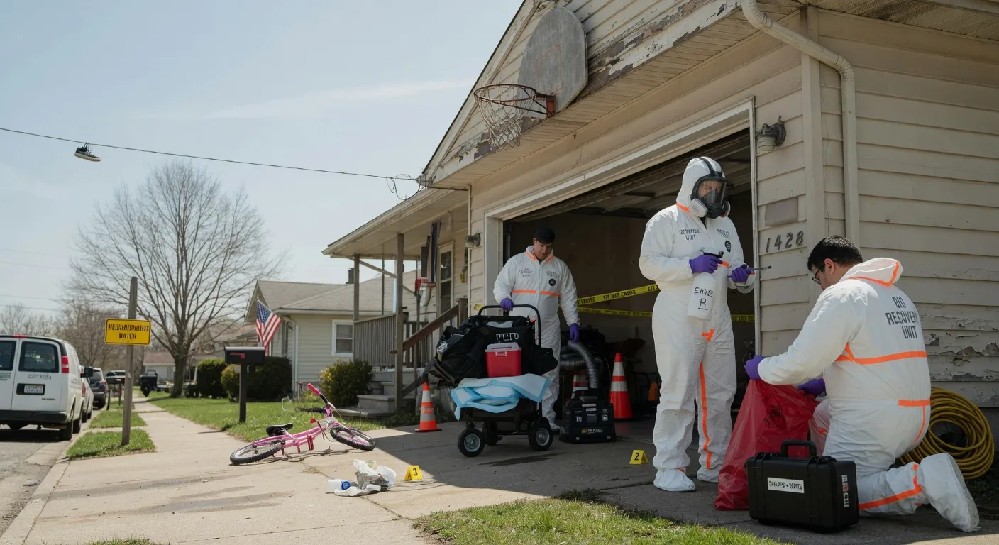 Biohazard Cleanup in Pennock, MN near me